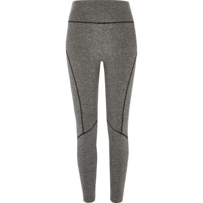 RI Active grey marl sports leggings
